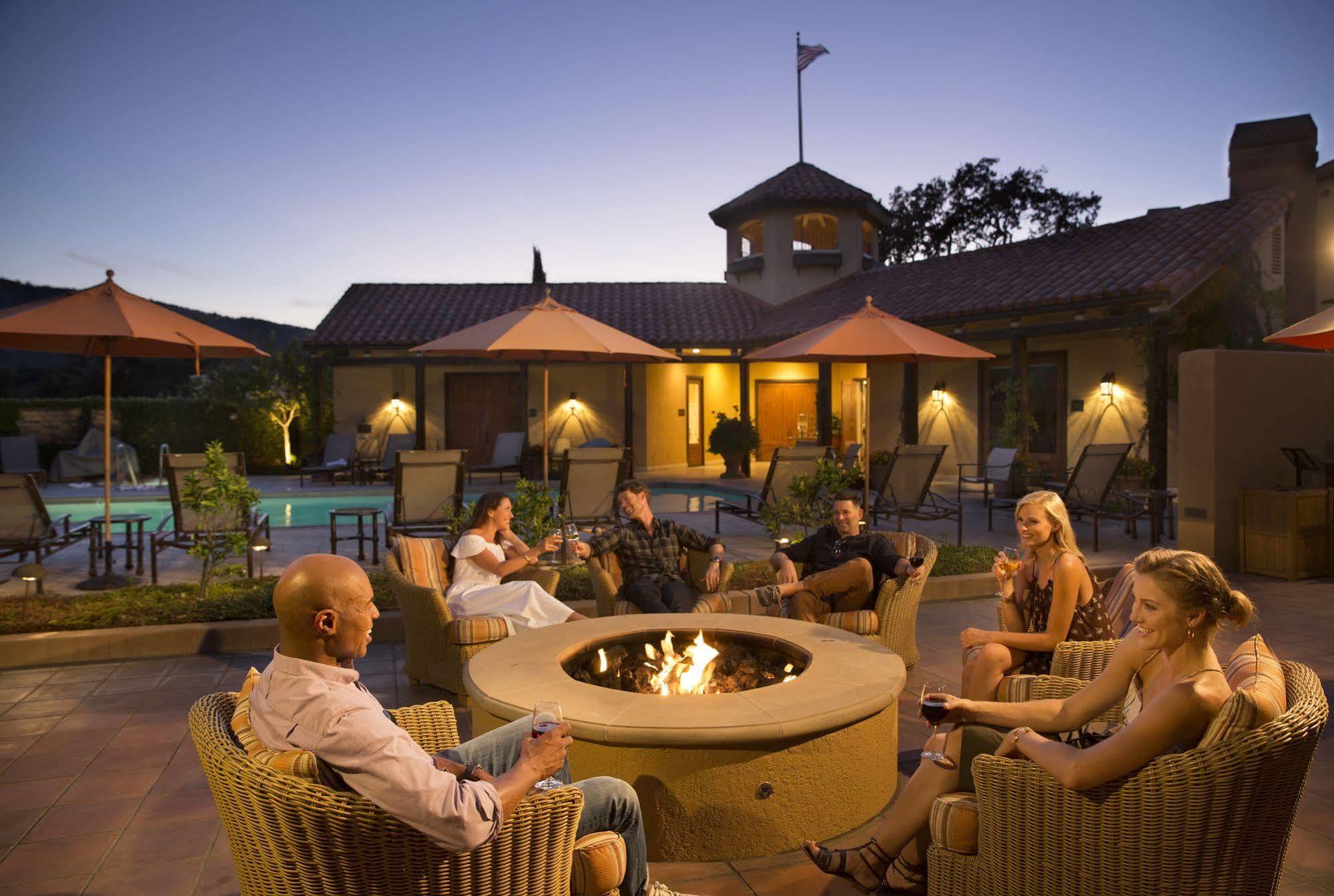 Napa Valley Lodge Yountville Kültér fotó